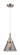 Caden One Light Pendant in Brushed Satin Nickel (405|447-1P-SN-G43)