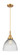 Caden LED Pendant in Satin Gold (405|447-1P-SG-G222)