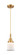 Caden One Light Pendant in Satin Gold (405|447-1P-SG-G181S)