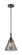 Caden One Light Pendant in Matte Black (405|447-1P-BK-G43)