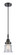 Caden One Light Pendant in Matte Black (405|447-1P-BK-G184S)