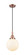 Caden One Light Pendant in Antique Copper (405|447-1P-AC-G201-8)