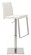 Kailee Adjustable Stool in White (325|HGAF350)