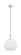 Ballston One Light Pendant in Brushed Satin Nickel (405|415-1SR-SN-G121-12)