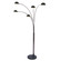 Mushroom Arc Lamp in Black Nickel (199|4035)