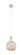 Ballston One Light Pendant in Polished Nickel (405|415-1PR-PN-G121-8RB)