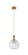 Ballston One Light Pendant in Brushed Brass (405|415-1P-BB-G124-8)