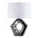 Table Lamp in Gloss Black/Silver (199|1311011)