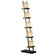 Escalier Floor Lamp in Dark Brown/Brushed Nickel (199|11815)