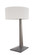 Table Lamp in Ash Gray/Charcoal Gray/Brushed Nickel (199|1010948)