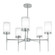 Kimberly Five Light Hanger in Polish Nickel (185|8971-PN-CL)