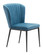 Tolivere Dining Chair in Blue, Black (339|101102)