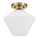 Celestial Valley One Light Flush Mount in Alturas Gold (47|48107)