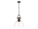 Duncan One Light Pendant in Rubbed Bronze (62|3602-L RBZ-CLR)