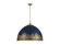 Alison Eight Light Pendant in Vintage Gold (62|0809-8P VG-ANVY)