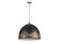 Alison Five Light Pendant in Vintage Gold (62|0809-5P VG-ANVY)