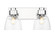 Remy Two Light Vanity in Chrome (62|0314-BA2 CH-CLR)