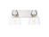 Remy Two Light Vanity in Pewter (62|0314-BA2 PW-CLR)