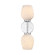 Dita Two Light Wall Sconce in Polished Nickel (43|D289M-2WS-PN)