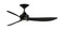 Aviara 60''Ceiling Fan in Black (26|FPD6725BL)