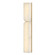 Alune LED Wall Sconce in Lacquered Brass (138|FR41972LCB)