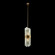 Mariner Luxury LED Pendant in Antique Gold Plated (48|20335-0-231) Mariner Luxury LED Pendant in Antique Gold Plated (48|20335-0-231)