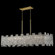 Mariner Luxury LED Chandelier in Polished Brass (48|20208-0-67)