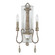 Zoe Two Light Wall Sconce in French Antique (65|9A198A)