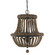 Handley Three Light Chandelier in Tobacco (65|9A123A)