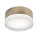 Emma LED Flush Mount in Satin Brass (162|EMAF06LAJD1SB)
