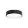 Bailey LED Flush Mount in Black (162|BAYF12LAJUDBK)