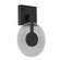 Apollo LED Wall Sconce in Black (162|APLS0812LAJUDBK)