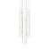 Constellation LED Pendant in Satin Nickel (69|2012.13W-27-J20)