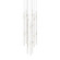 Constellation LED Pendant in Satin Nickel (69|2012.13C-J20)