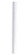 Downrod Downrod in White Matt (217|235997-3601A)