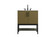 Lennox Bathroom Vanity in Chestnut Brown (173|VF60730MCB)
