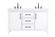 Nathan Bathroom Vanity in White (173|VF60654DWH)