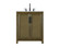 Alina Bathroom Vanity in Hazel Oak (173|VF29530HO)