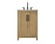 Alina Bathroom Vanity in Linen Oak (173|VF29524LO)
