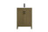 Finnley Bathroom Vanity in Chestnut Brown (173|VF25124MCB)