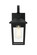 Riggs One Light Outdoor Wall Sconce in Black (173|OD502W12BK)