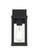 Peter One Light Outdoor Wall Sconce in Black (173|OD413W11BK)