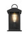 Neil One Light Outdoor Wall Sconce in Black (173|OD411W12BK)