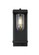 Keaton One Light Outdoor Wall Sconce in Black (173|OD409W21BK)