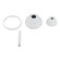 Maverick Custom Finish Kit Custom Finish Kit in Matte White (71|MCFKLED-RZW)