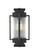 Harlan One Light Outdoor Wall Sconce in Black (173|OD341W14BK)