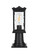 Mascher One Light Outdoor Post Mount in Black (173|OD336P14BK)