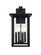 Sheridan Four Light Outdoor Wall Sconce in Black (173|OD324W17BK)