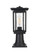 Melvale One Light Outdoor Post Mount in Black (173|OD322P16BK)