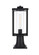 Memphis One Light Outdoor Post Mount in Black (173|OD310P17BK)